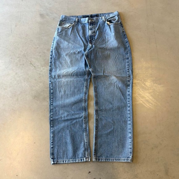 Other - Vintage nautica relaxed fit faded dark Wash jeans